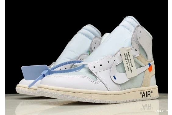 Cheap EP  Air White 1 100 AQ0818 Jordan Retro High O-W AQ0818-100 0227